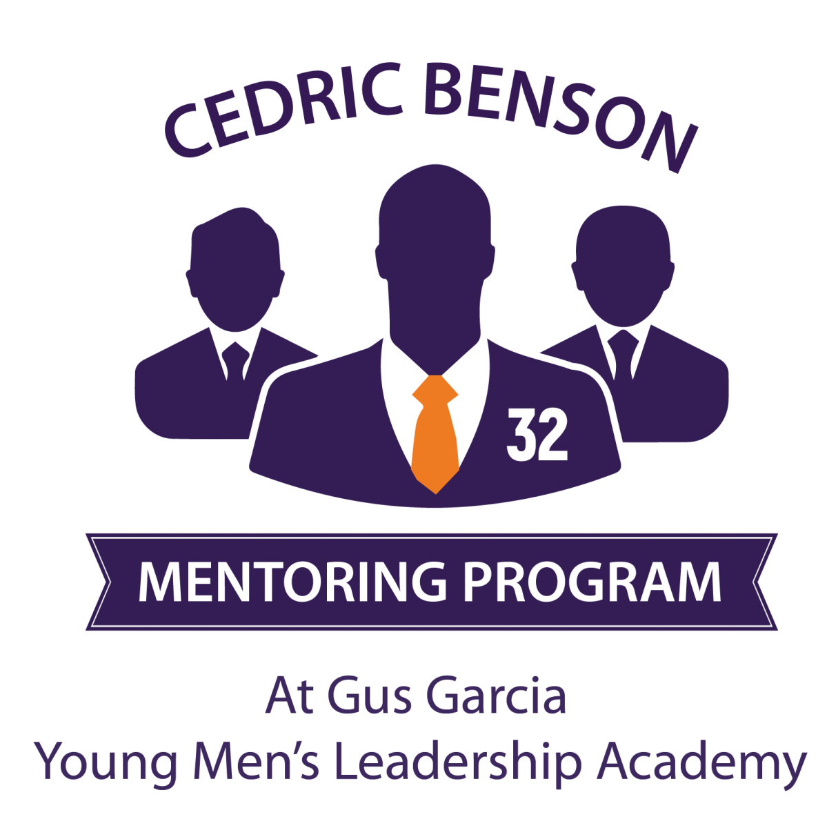 Cedric Benson Mentoring Program Logo