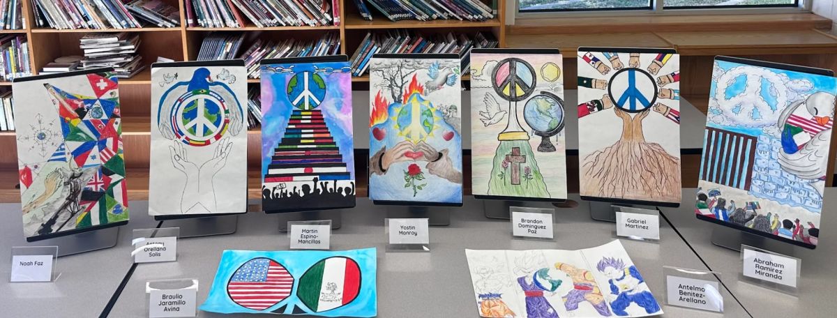 All of the Peace Poster 2025