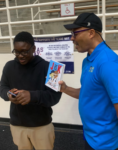 Book Signing - Jerry Craft 2025