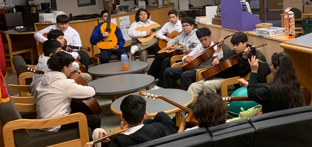 Guitar Jam Session - Library 2025