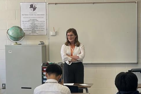 Teacher of Promise - 2024/25: Marble