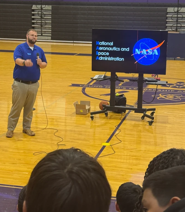 Christ Kennedy, NASA Test Director
